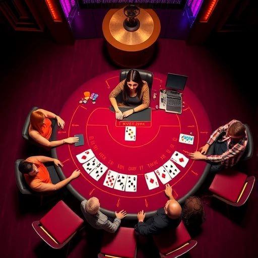 neo4d platform showing live dealer tables and sportsbook interface